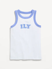 Fitted Tank Top for Girls