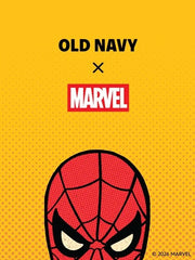 Old Navy x Marvel Spider-Man Graphic Ringer T-Shirt for Toddler Boys