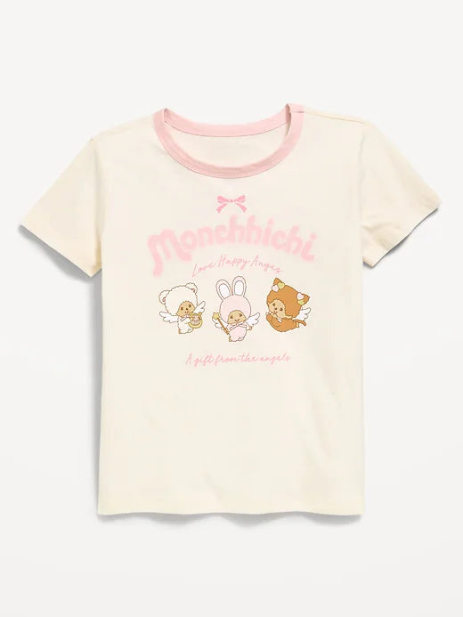 Monchhichi® Graphic T-Shirt for Girls