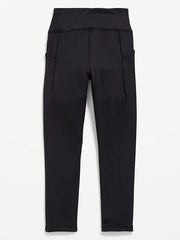 High-Waisted StudioSmooth 7/8 Leggings for Girls