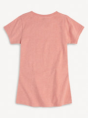 Ramen Cat Fitted Short Sleeve T-Shirt For Girls