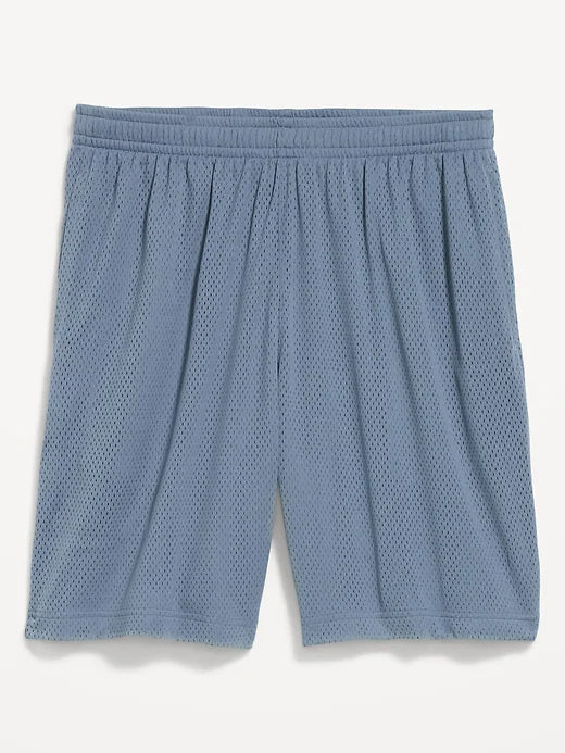 Baggy Mesh Shorts -- 9-inch inseam