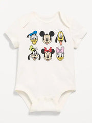 Disney© Short-Sleeve Graphic Bodysuit for Baby