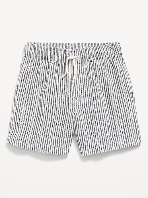 Below Knee Terry Jogger Shorts for Boys