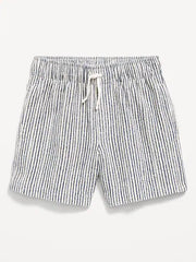 Below Knee Terry Jogger Shorts for Boys