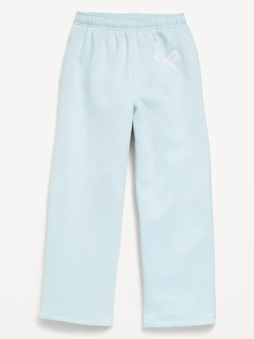 Super Baggy Wide-Leg Sweatpants for Girls