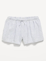 Drawstring Jean Shorts for Girls