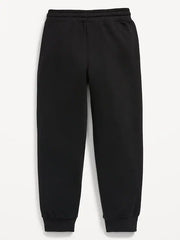 Gender-Neutral Logo-Graphic Sweatpants For Kids