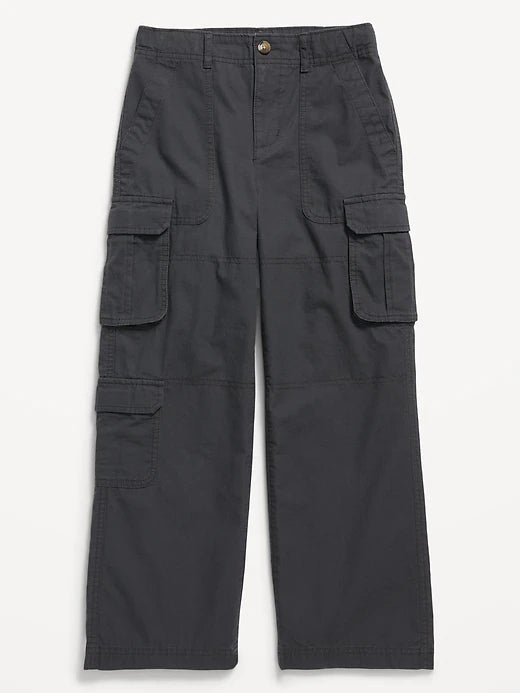 Baggy Cargo Ripstop Pants for Boys