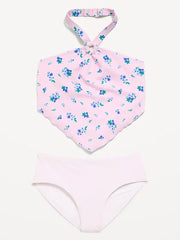 Halter Bikini Swim Set for Girls