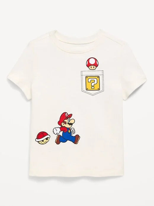 Super Mario™ Unisex Graphic T-Shirt for Toddler