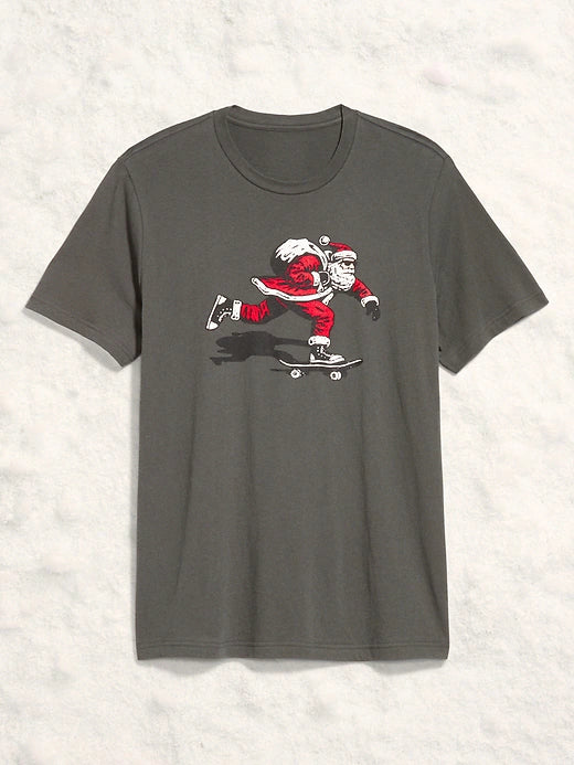 Holiday Graphic T-Shirt for Men