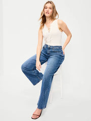 Lace-Up Tank Top