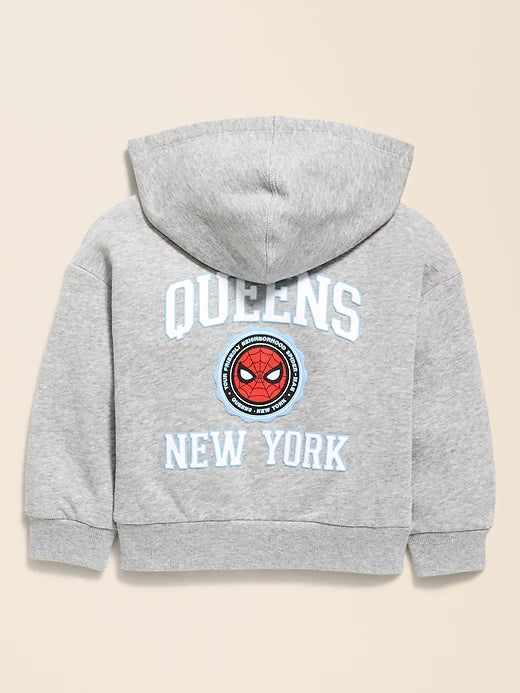 Old Navy x Marvel Spider-Man Unisex Graphic Hoodie for Toddler