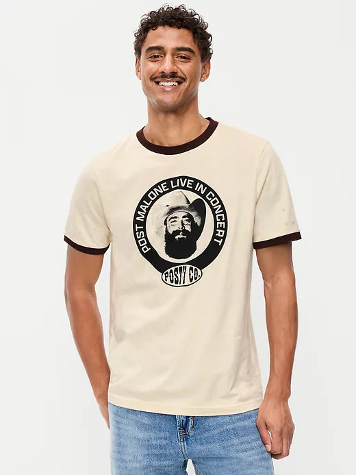 Post Malone™ Ringer T-Shirt