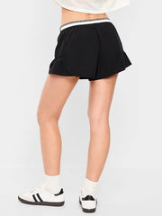 Mid-Rise StretchTech Run Shorts -- 3-inch inseam