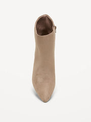 Kitten Heel Booties for Women