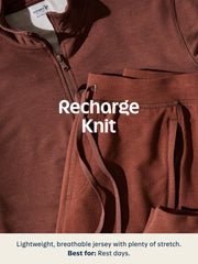 Recharge Knit Shorts -- 7-inch inseam