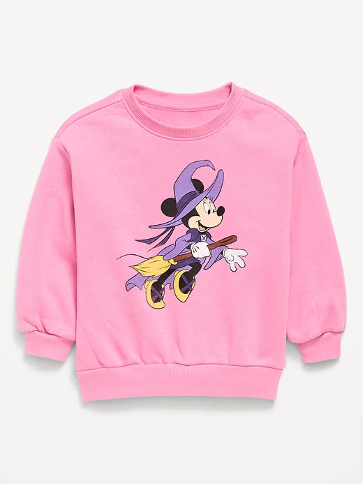 Disney© Minnie Mouse Graphic Sweatshirt for Toddler Girls