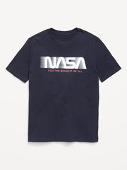NASA Gender-Neutral Graphic T-Shirt for Kids