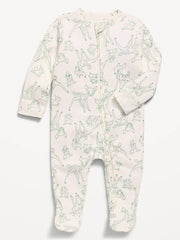 Disney© 2-Way-Zip Sleep & Play Footed One-Piece for Baby