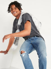 Skinny Built-In Flex Ripped Jeans