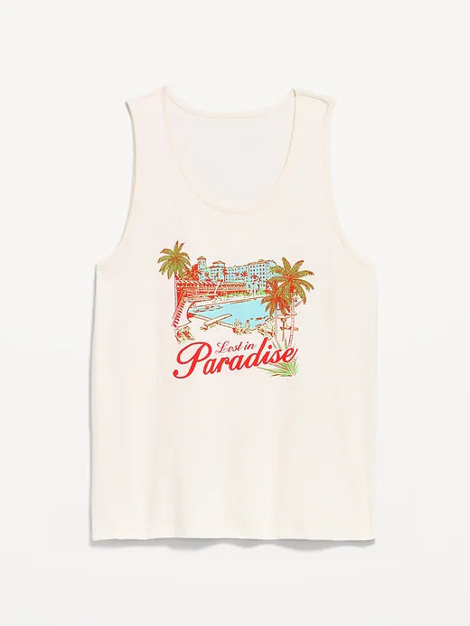 Relaxed Graphic Tank