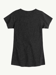 Elphaba No One Mourns Fitted Short Sleeve Tee For Kids
