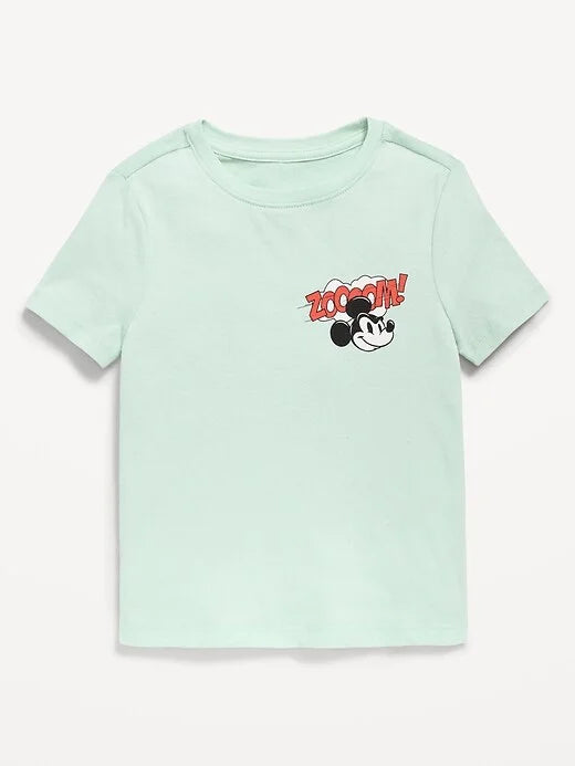 Disney© Mickey Mouse Unisex Graphic T-Shirt for Toddler