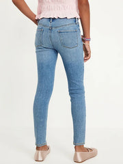 High-Waisted Rockstar 360° Stretch Jeggings for Girls