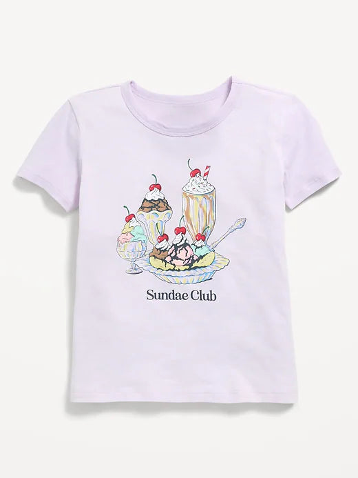 Short-Sleeve Graphic T-Shirt for Girls