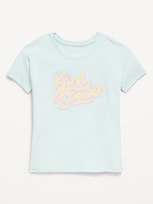 Short-Sleeve Graphic T-Shirt for Girls