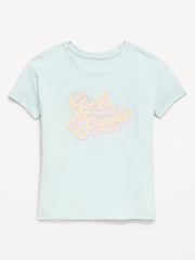 Short-Sleeve Graphic T-Shirt for Girls