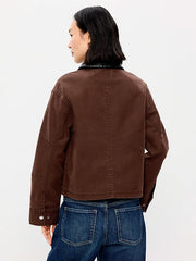 Cropped Barn Jacket