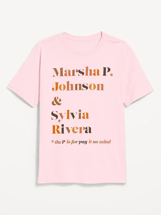 Marsha P. Johnson & Sylvia Rivera T-Shirt
