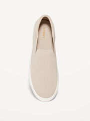 Soft-Knit Slip-On Sneakers