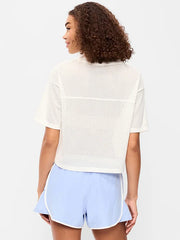 Mesh Jersey Football Top