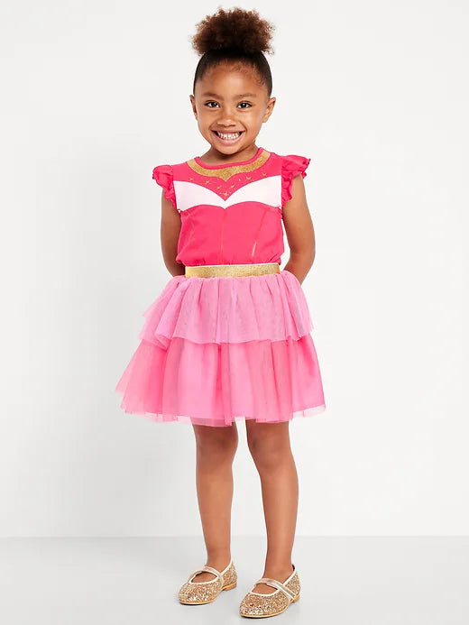 Disney© Princess T-Shirt and Tutu Skirt Set for Toddler Girls