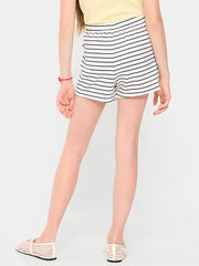 Wrap-Front Knit Skort for Girls
