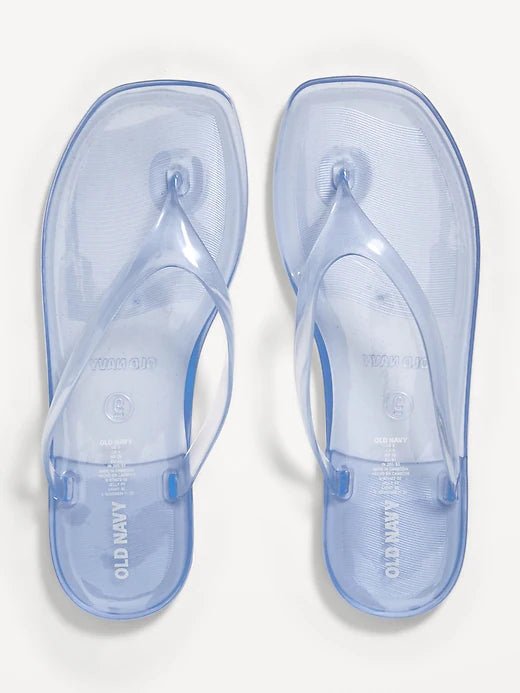 Flip-Flop Jelly Sandals for Women