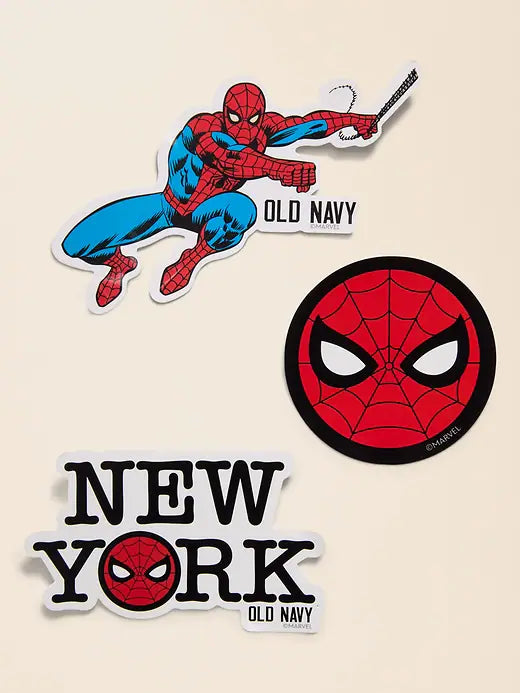 Old Navy x Marvel Spider-Man Vinyl Stickers
