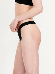 6-Pack Low-Rise Everyday Cotton Thongs