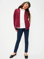 Skinny School Uniform Pants for Girls