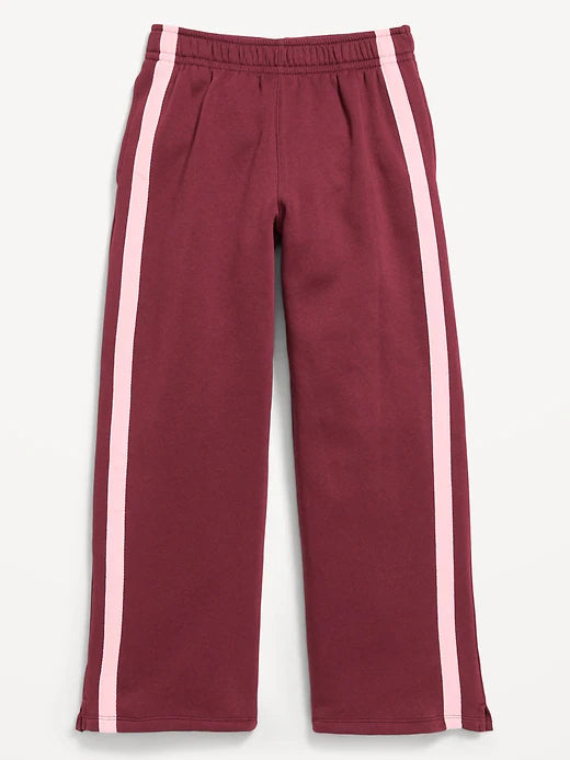 Super Baggy Wide-Leg Retro Sweatpants for Girls