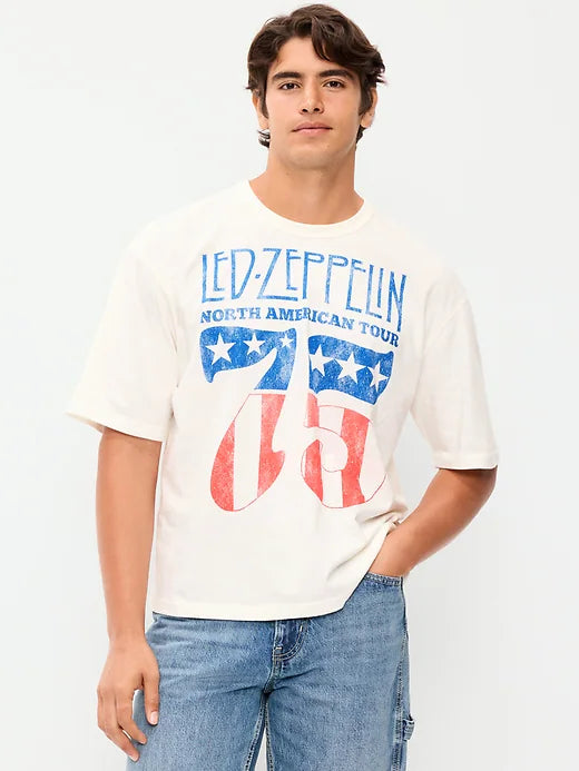 Led Zeppelin™ Cropped T-Shirt