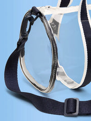 Clear Tote Bag