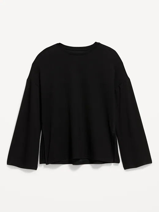Bounce Lite Oversized Bell-Sleeve Tunic