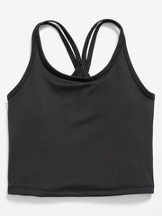 StudioSmooth Sleeveless Top for Girls