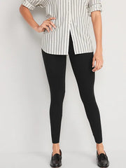 High-Waisted Fashion Layering Leggings 3-Pack