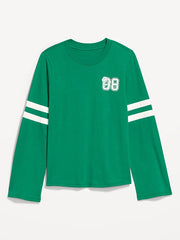 EveryWear Long-Sleeve Graphic T-Shirt